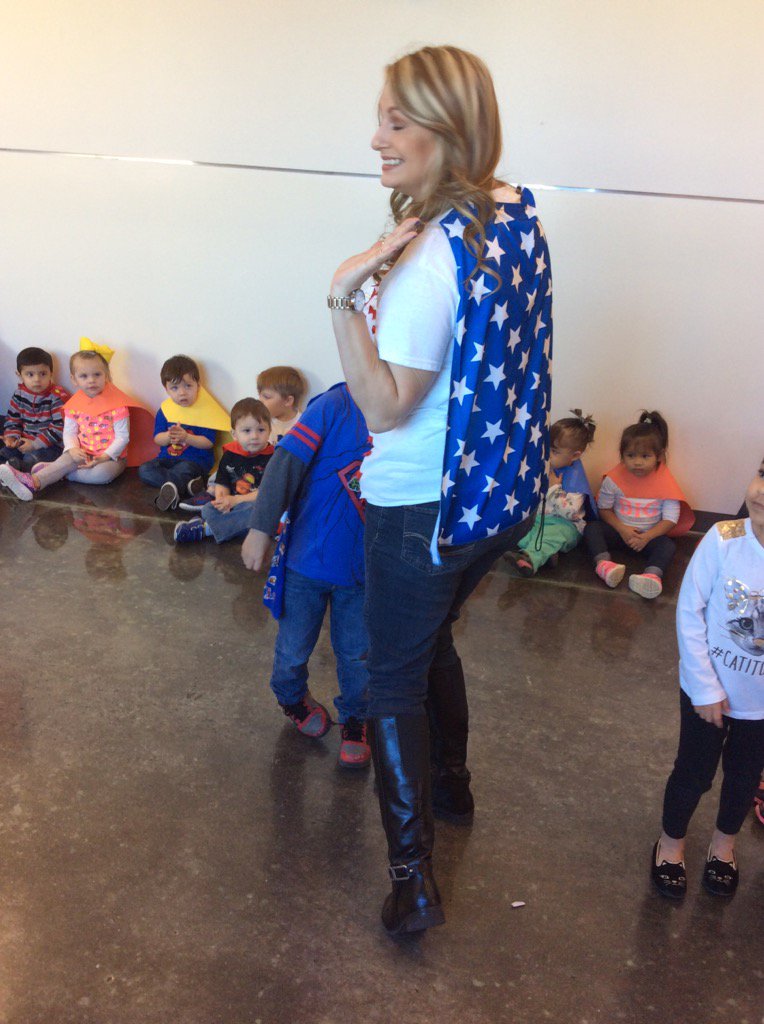 EmbrySandy's tweet photo. #dptech2016 
SuperHero ECC teacher https://t.co/7Cpzybjlqy