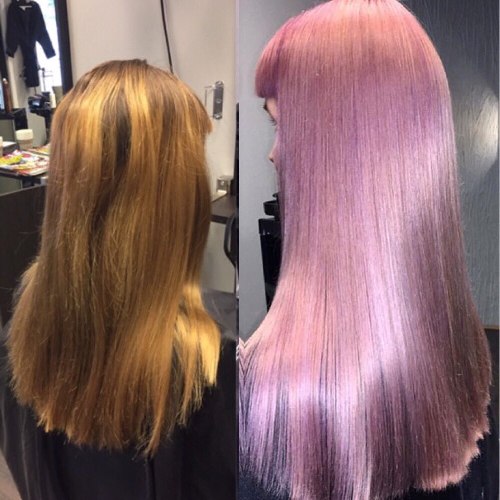 stylebylizette's tweet photo. #transformation with @olaplex 
#olaplex #hair #hairstyles #pinkhair #healthyhair #hairflow #lanza #makeover https://t.co/fxQuoc2xcT