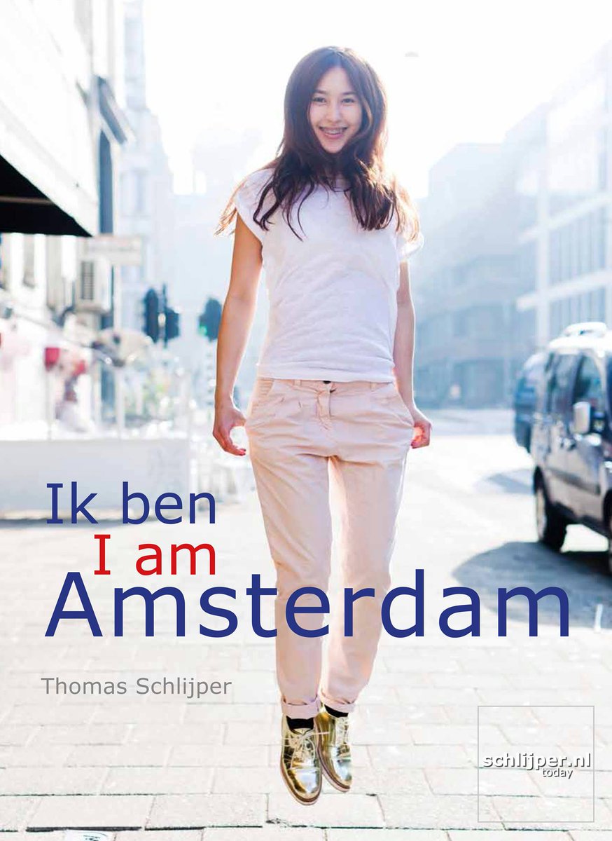 Congratulations! Well done to our 3 lucky winners - Ralf, Laila and Alexa. 'I am Amsterdam', is on its way to you!