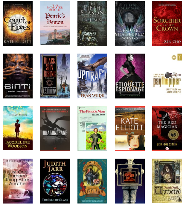 Invisibleteapot's tweet photo. These books all have one thing in common. https://t.co/FycwPxoBAI