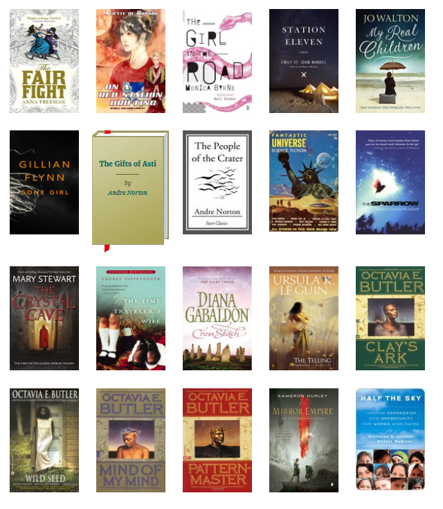 Invisibleteapot's tweet photo. These books all have one thing in common. https://t.co/FycwPxoBAI