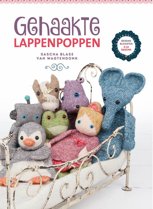 Meegedaan aan give away @SoHappyInRed en dit boek gewonnen voor <a href="/CreaPower/">Stichting CreaPower</a>. Dat worden mooie knuffels! #creapower