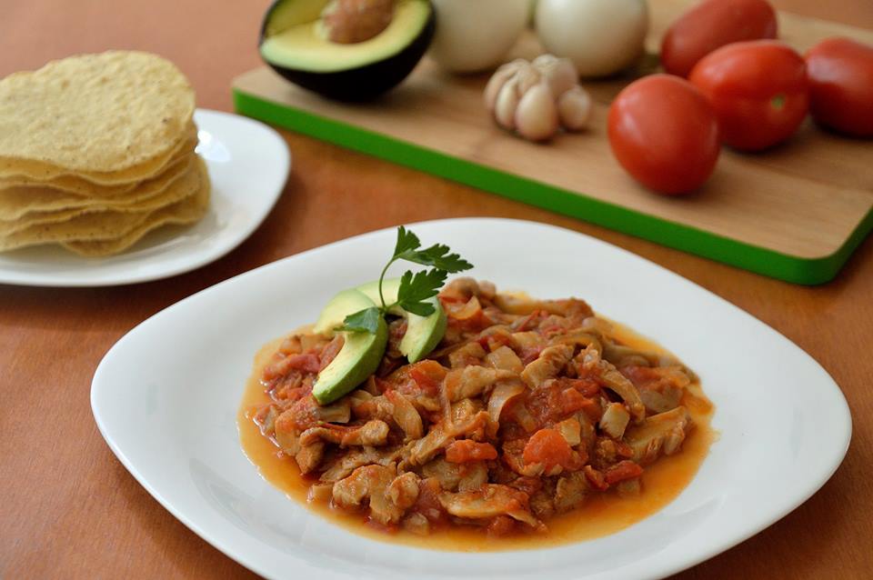 IA_Mexico's tweet photo. #Receta TINGA DE SETAS
https://t.co/PqyW2occu6 #mexicanfood #CocinaDeHoy #vegan #sinpollo #animals #friendsnotfood https://t.co/WGANaoYO1I