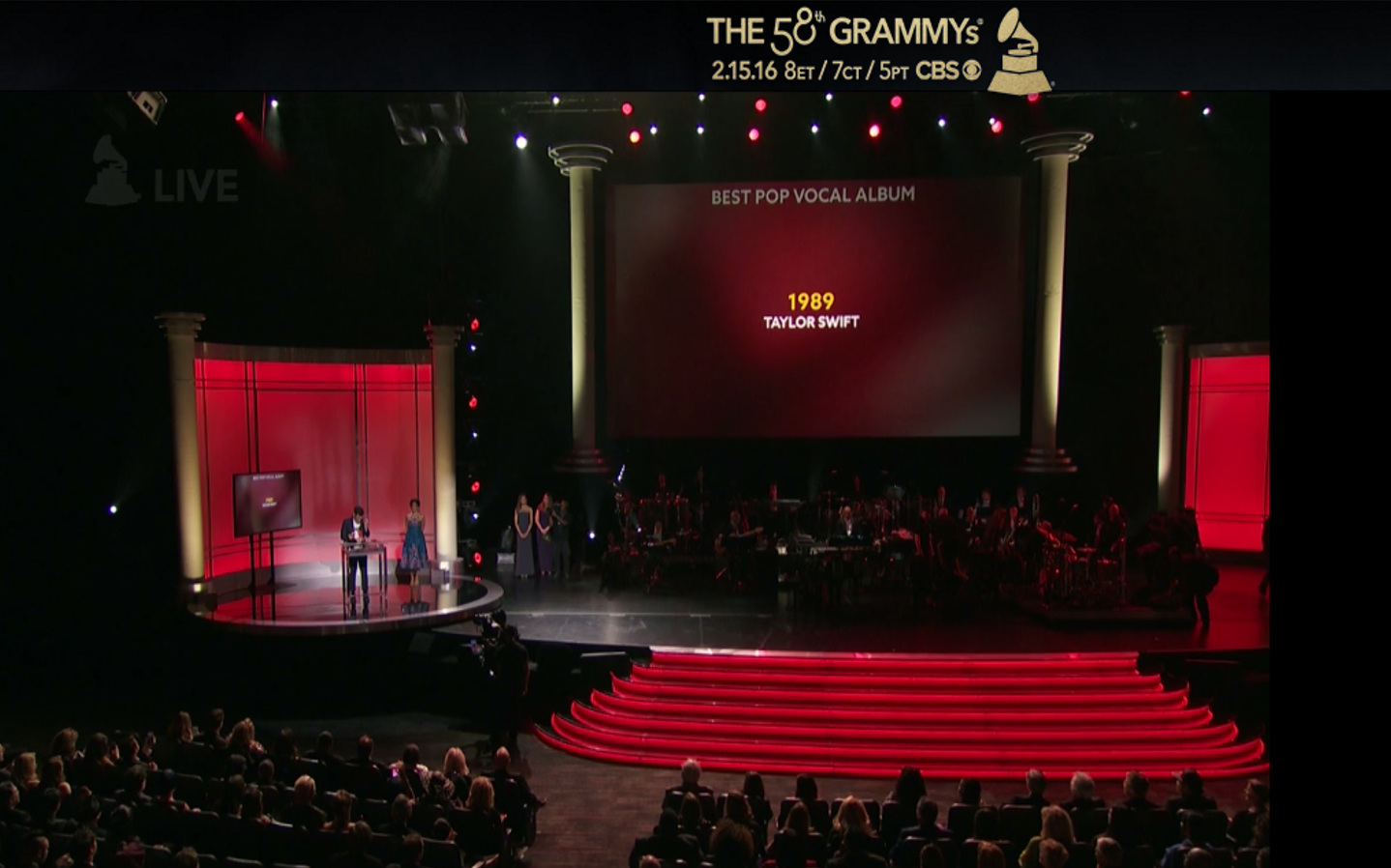 Premios y Nominaciones [Grammys: Primer mujer en la historia con 2 Album of The Year] - Página 33 CbSIUc9W0AA0QDD