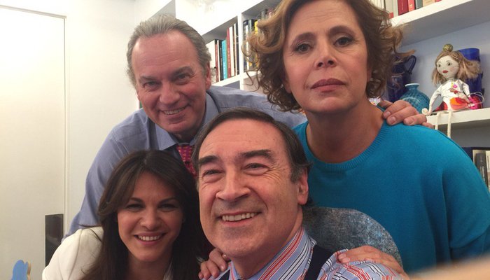 FormulaTV's tweet photo. .@enlatuyaolamia acudirá próximamente a casa de @agathardlp y @pedroj_ramirez https://t.co/9yVju68YlJ https://t.co/rHs0BXZ9py