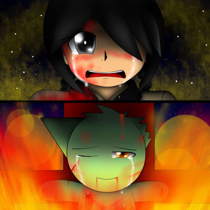 BlueLife_YT's tweet photo. Esta foto hace que el horrible final de #MogekoCastle sea más sentimental. Pero por suerte en #MogekoCastle2 revive! https://t.co/zxtZaEX1fx