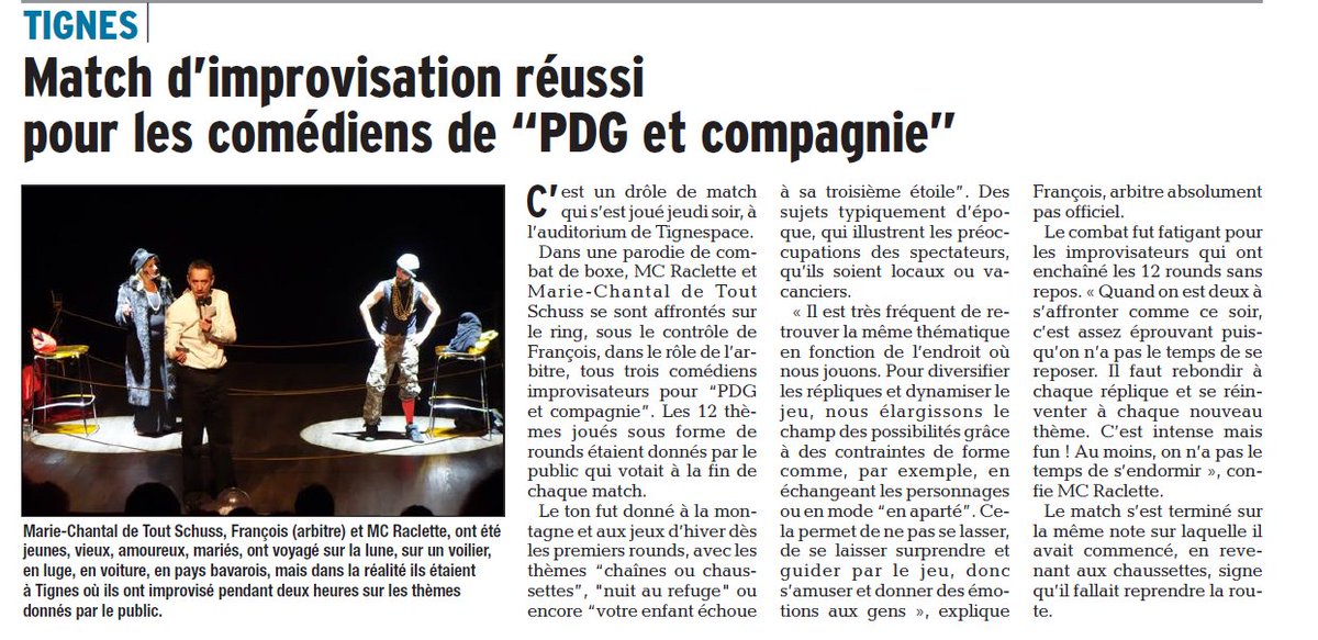 improsavoie's tweet image. Un article sur le Fight Impro à @TignesOfficiel ! fight-impro.fr/tignes-match-d…