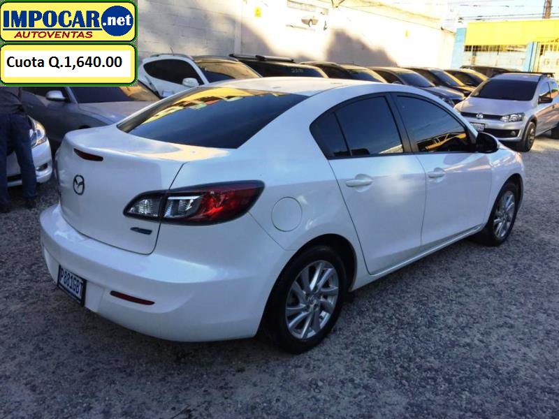 impocarsupredio's tweet photo. MAZDA 3 2012 SKYACTIVE Cuota. Q.1,640.00 #CeroEnganche #SinFiador Rudy Minera: Whatsapp 31285264 https://t.co/wgWZmpBlt9