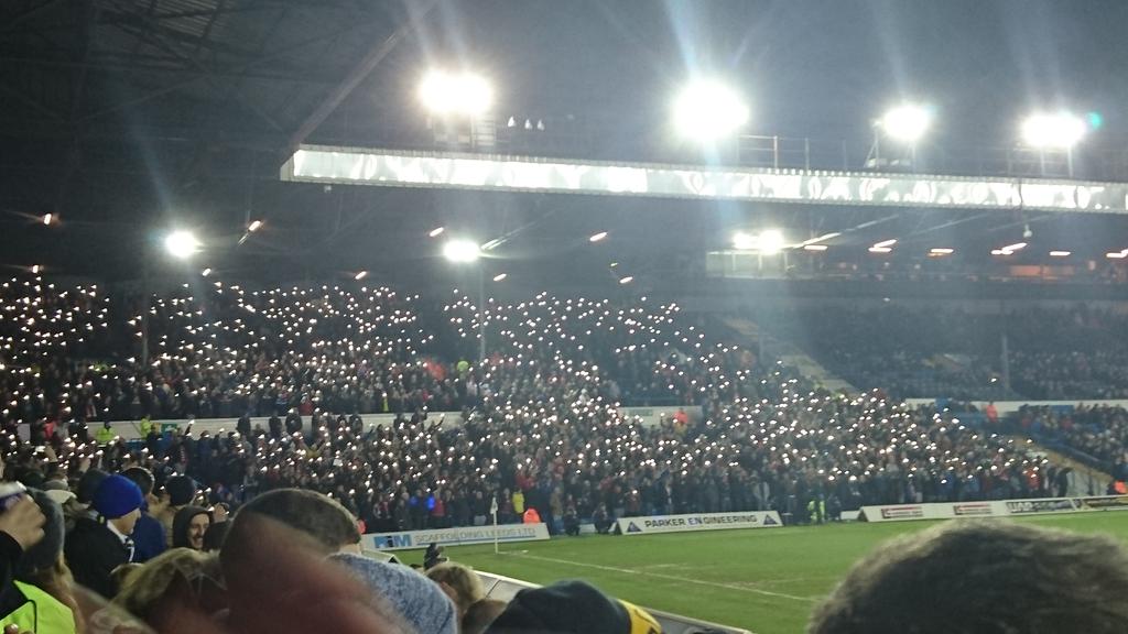 georgielufc's tweet photo. Fair play Middlesborough with their tribute to Ali Brownlee https://t.co/H1ddI8boAK