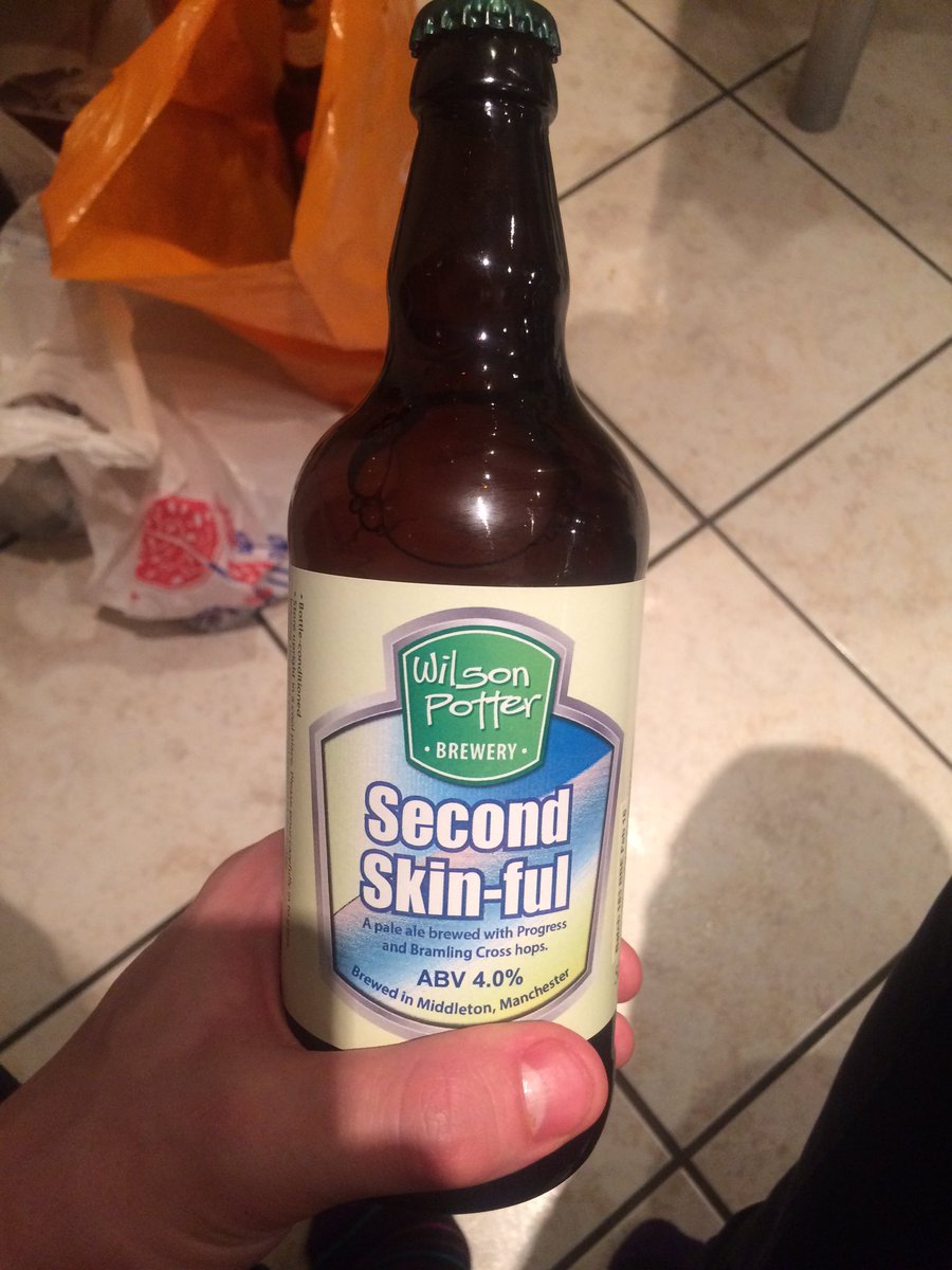 nectarales's tweet photo. Had this cracker of a beer courtesy of @Potter_Brewer at the weekend! A new one to us, but very intriguing ! https://t.co/eafd2SJ6dc