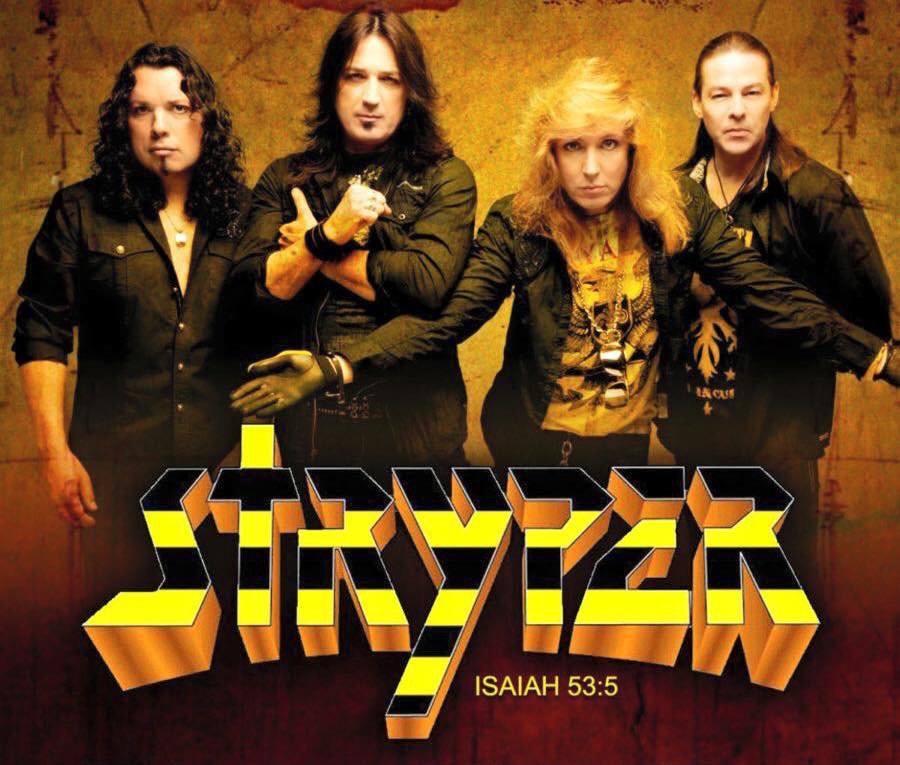 StryperStrong's tweet photo. Happy Monday #Stryper fans. Who's going to see them on the #Fallen tour? #StryperStrong #777 https://t.co/U7LISTygQ1