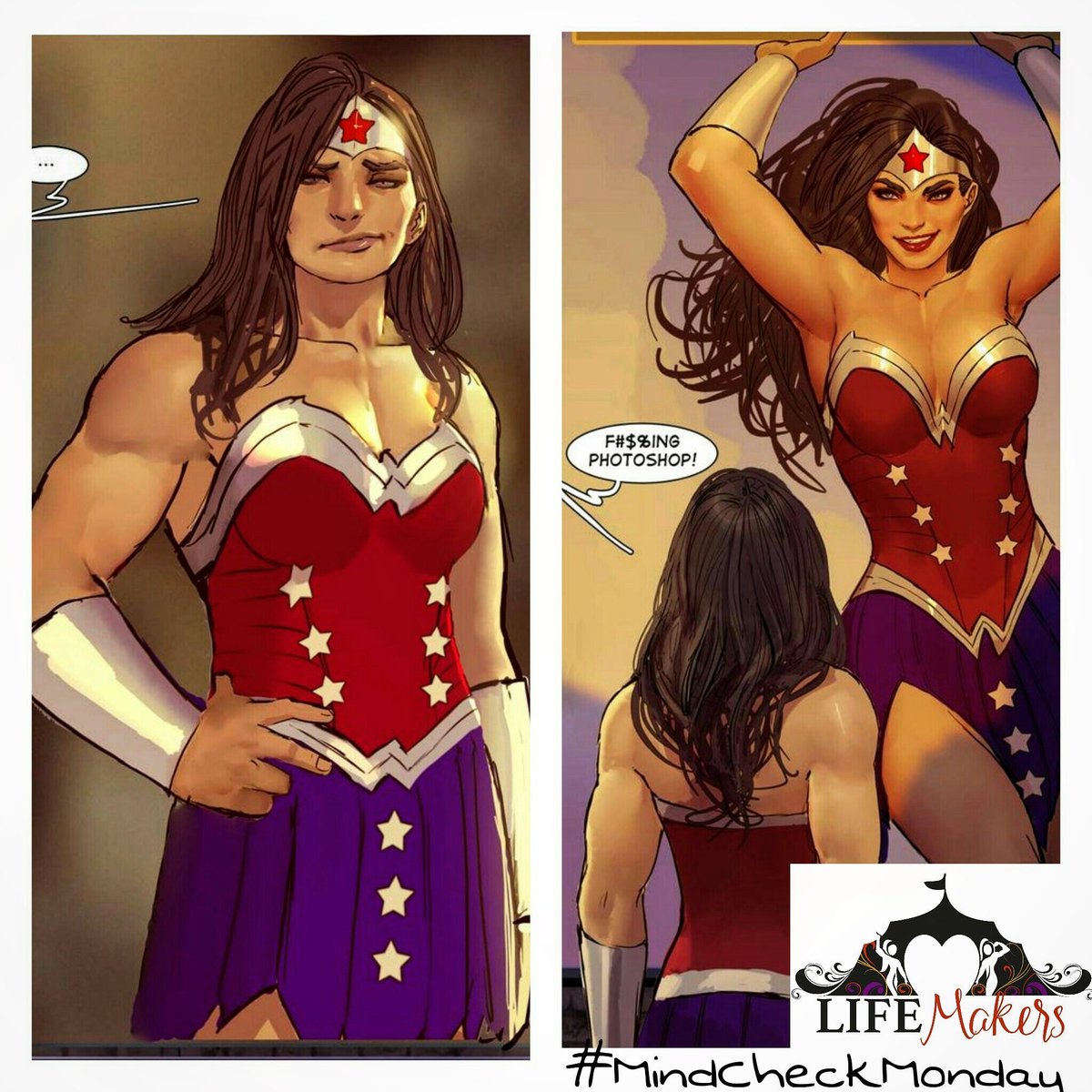 Coach_Chieftess's tweet photo. #MindCheckMonday from #LifeMakers! Real #athlete (s) like me have thick waists & ratty hair
https://t.co/UShPhiDMGK https://t.co/rxasXKwaRY