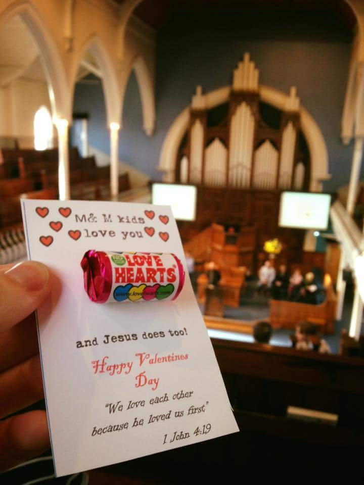 McQuistonpc's tweet photo. Great #Sunday Morning at McQuiston #Church #Belfast #Love #Valentine #1John4v19 #HeLovedFirst #Gospel #LoveHearts https://t.co/GFo1e9bwC3