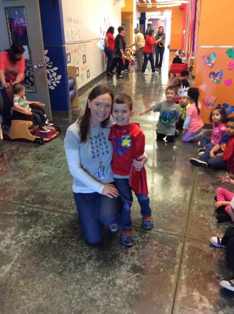 EmbrySandy's tweet photo. #dptech2016 the real Superheroes of Deer Park ISD! https://t.co/DCBdoMz5Wr