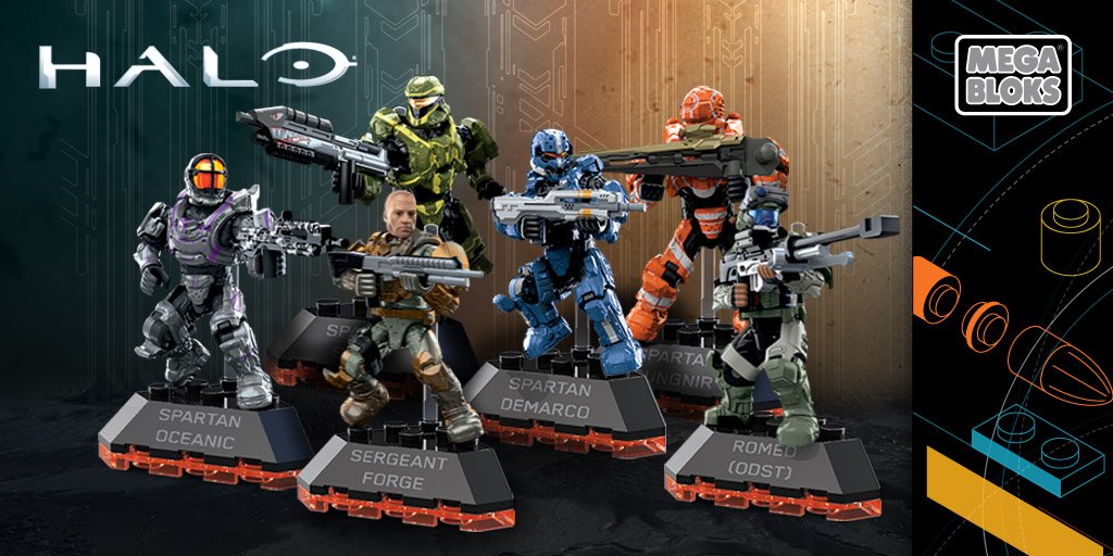 A Closer Look: Mega Bloks Halo Heroes Series 2