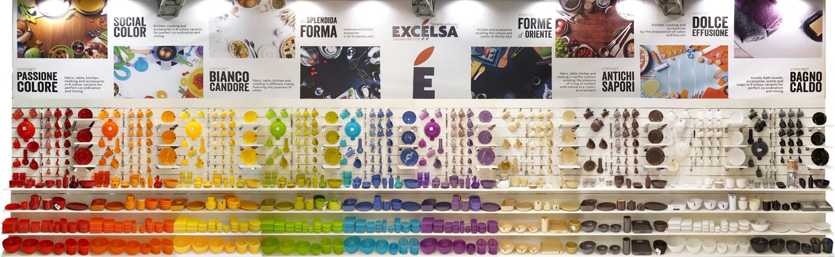 Excelsa_Bervim's tweet photo. Ancora domani per scoprire le novità #Excelsa ad #ambiente2016 
https://t.co/GBExVrVGyD https://t.co/EP3gisLoMF