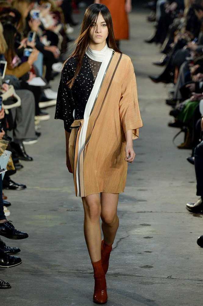 3.1 Phillip Lim Fall '16 Fashion Show, always elegant and just edgy enough! #philliplim #sixscents #series2 #Collage