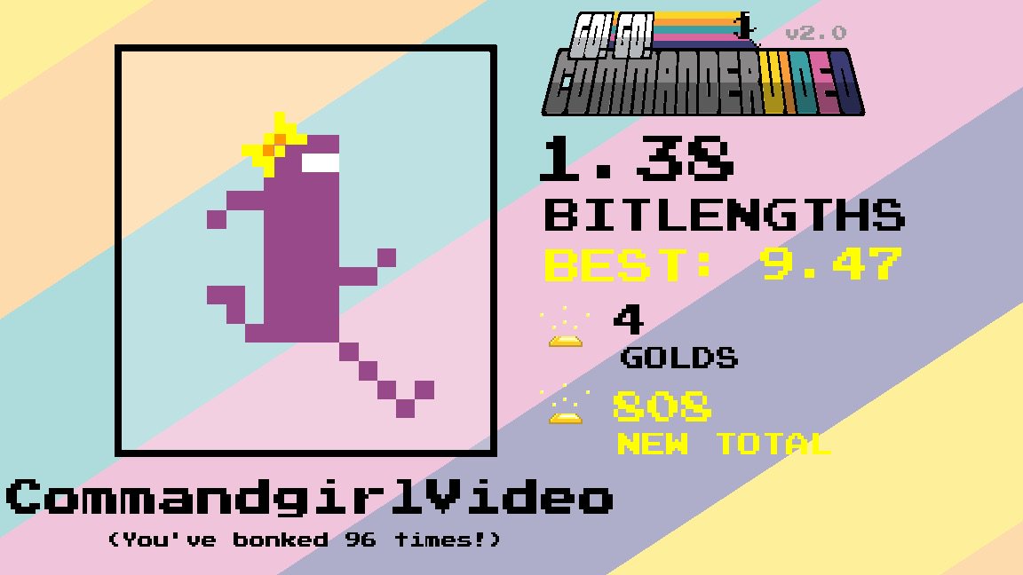 cyclingpower's tweet photo. I ran 1.38 BitLengths and picked up 4 Golds! https://t.co/YJXnF2E0Pu #GoGoCommanderVideo https://t.co/EiGvzp2TXd