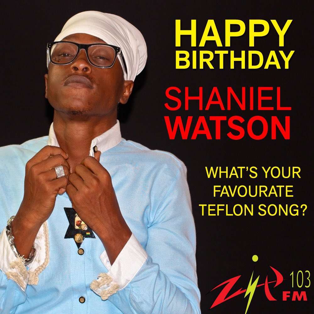 Happy Birthday to @teflon_ja 🎁🎊🎉🎁 #haveagreatone #earthstrongday #rastafarian #jamaicanartiste #reggaemusic
