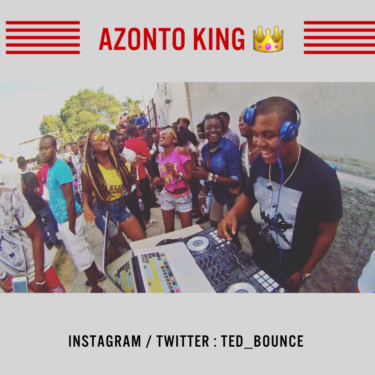 toujoula's tweet photo. New Mixtape Alert! #AzontoKing @Ted_Bounce https://t.co/JgbeIgL0g9