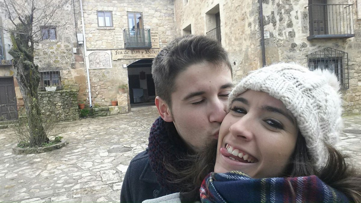 TelecoJones's tweet photo. Buen finde por Soria con la guapa @sandrasmsa. ;) https://t.co/oE2uJjGrRA