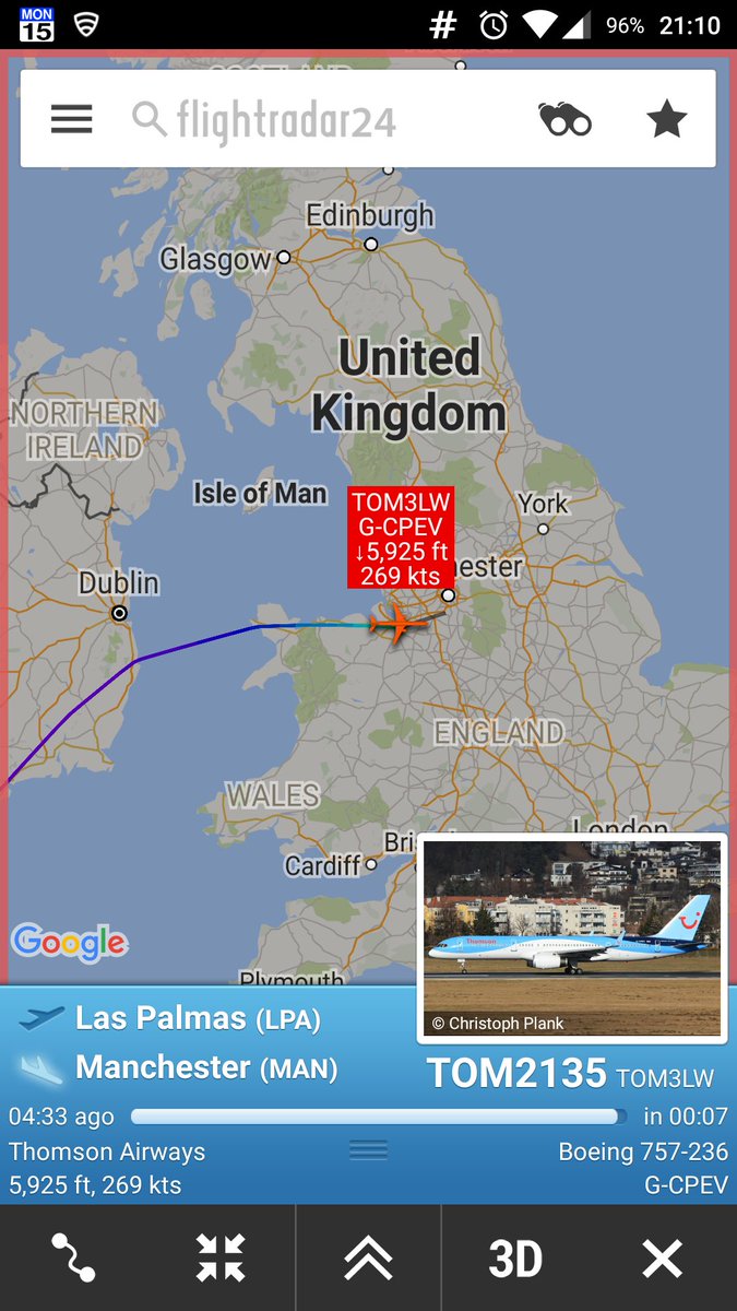 FlightEmergency's tweet photo. Squawking #7700 #TOM2135
Las Palmas to Manchester
https://t.co/ZrPwyX8Z8v
/ @CivMilAir https://t.co/IbwqNlm8OW