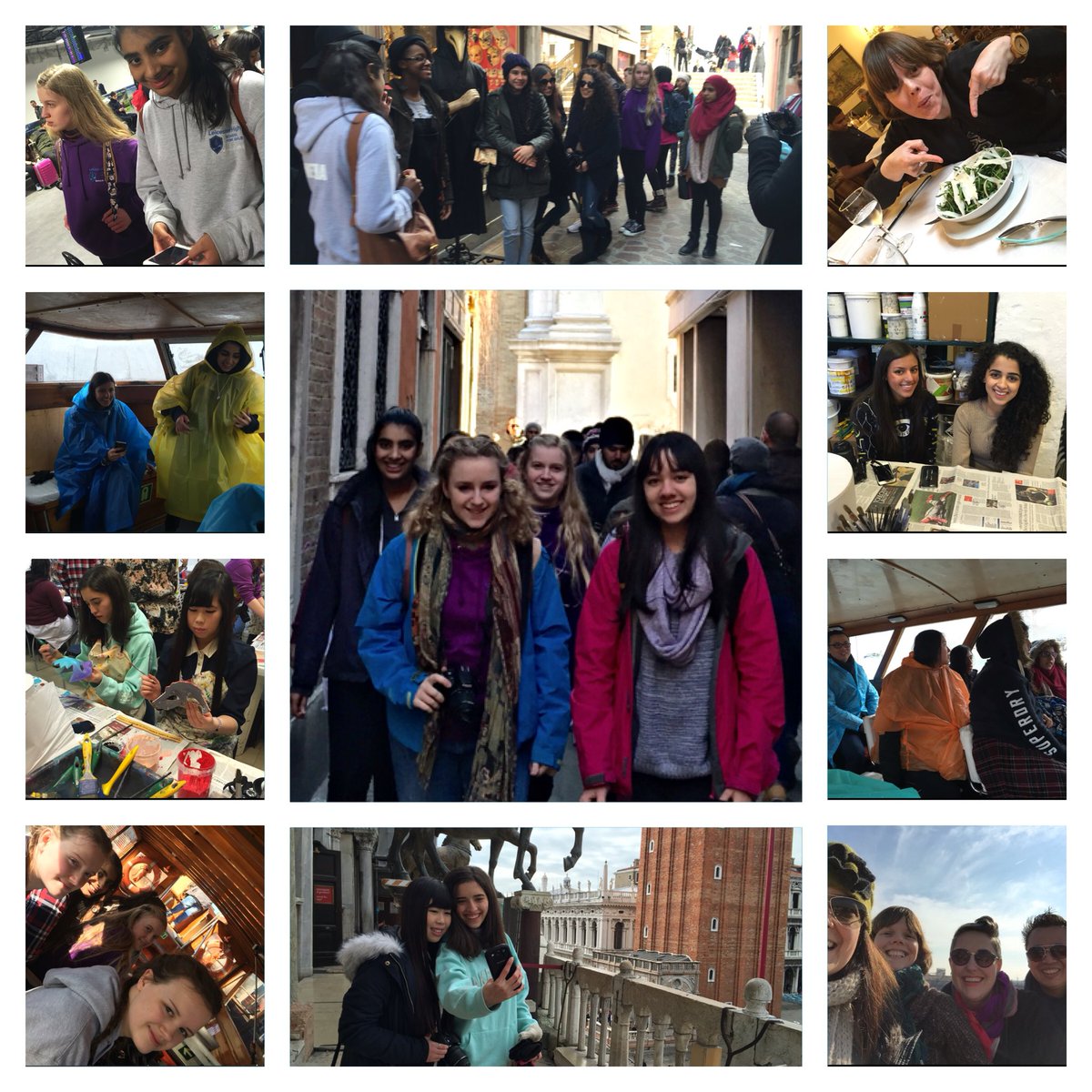 LanguagesLHS's tweet photo. #finalCollage #venezia #lovelygroup #enjoyHalfTerm https://t.co/m2RgFcBaee