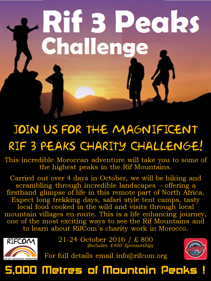 rifcomcharity's tweet photo. Rif 3 Peaks Challenge, October 2016....interested??  Contact us at info@rifcom.org https://t.co/sJmqzRzKrr