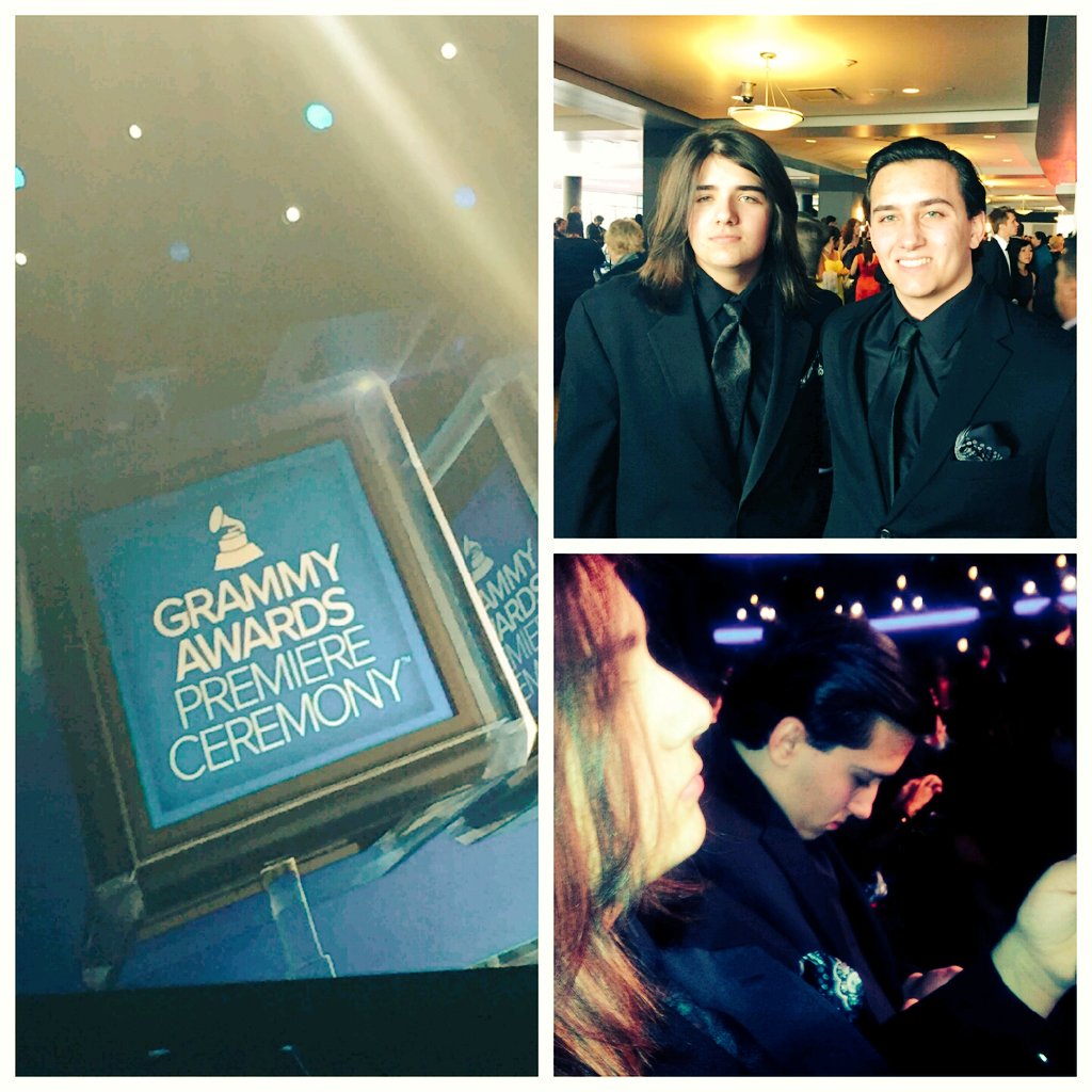 REBELMANN's tweet image. @TheGRAMMYs @GRAMMYPro  We are at the Microsodt Theatre Event! #ChicagoChapter #members! #rock 🎤🎸🎶