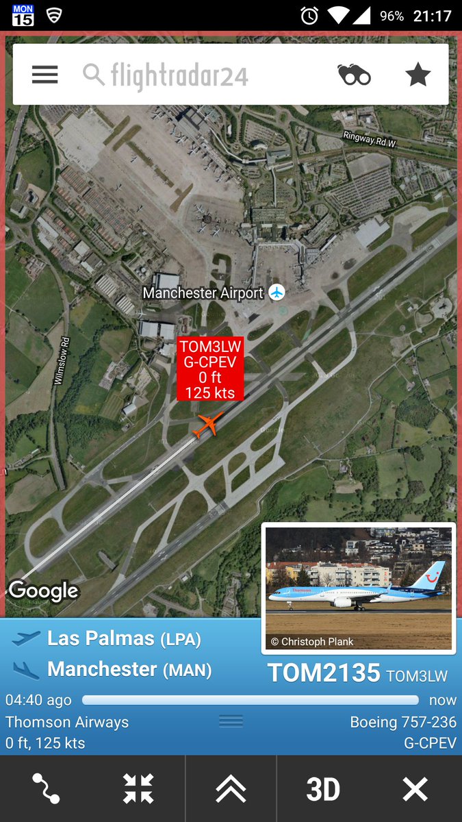 FlightEmergency's tweet photo. #TOM2135 from Las Palmas to Manchester has landed at MAN, RWY 05L. Emergency #7700 details unknown...
/ @CivMilAir https://t.co/DxUO5KdCLP