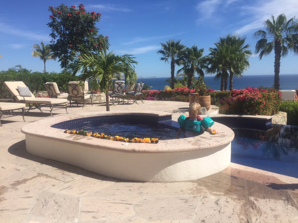 katiepestorious's tweet photo. #afarmersworkisneverdone Enjoying my time watching our 7th generation farmer play in #cabo #lifeisgood https://t.co/JChS2YKHSM