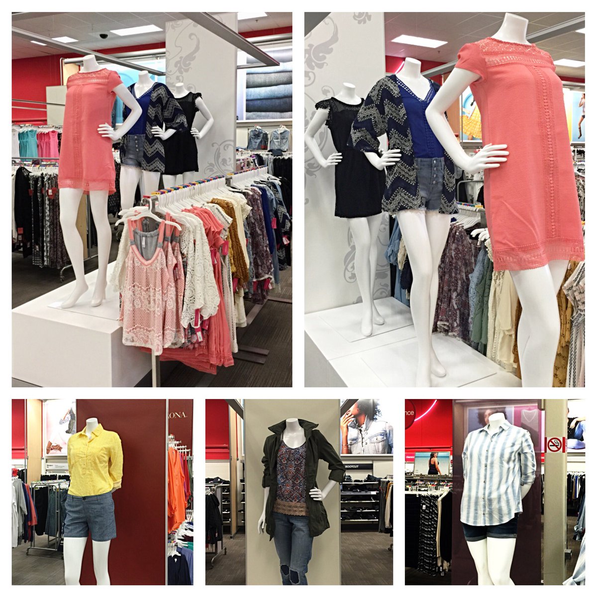 VMLMichaelW's tweet photo. Busy #MannequinMonday updating my girls in Ready To Wear - complete with a full set of new merch in Xhil! https://t.co/nMpj1dAmwW