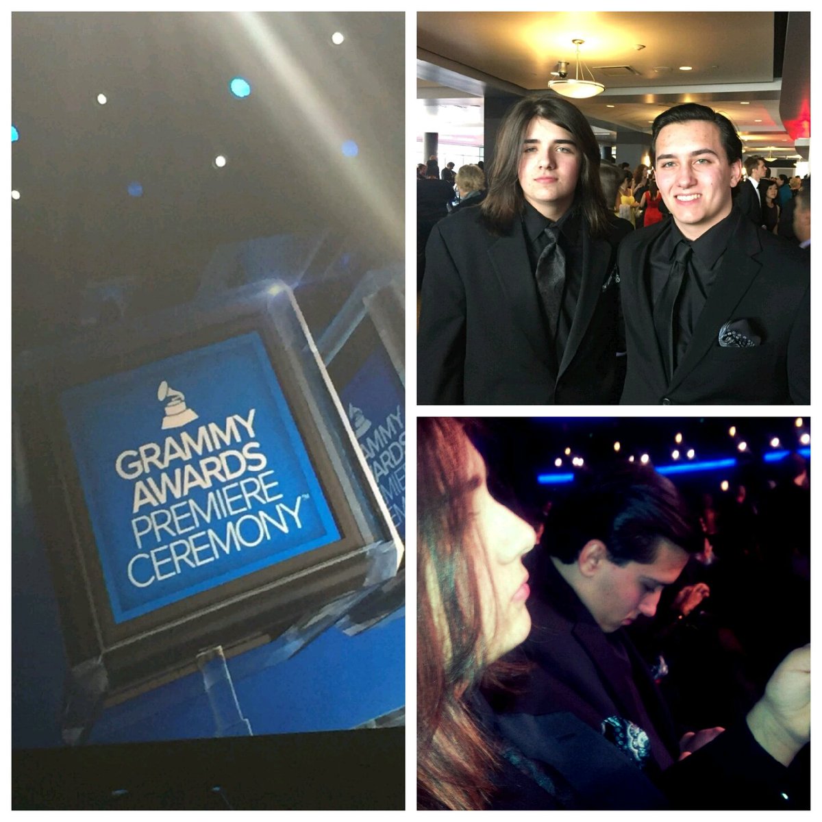 ClaytonMann99's tweet image. .@TheGRAMMYs  @GRAMMYAdvocacy @GrammyPro Here for the Party! #TeenBros #members #ChicagoChapter #humbled 💸🎸🎤🎶