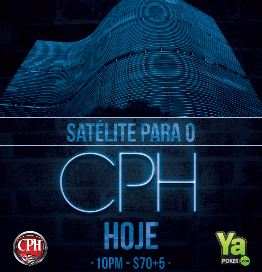 OfficialYaPoker's tweet photo. HOJE é dia de Satélite Online para o @CPH_br  @H2ClubHoldem 
…  https://t.co/KVHNjvGNfT https://t.co/CbqsWYaoO9