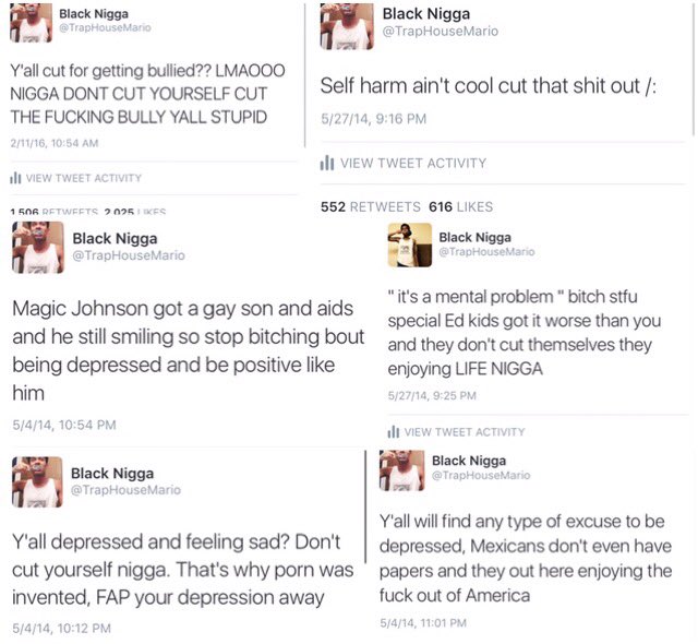 TrapHouseMario's tweet photo. Beat depression 2016 https://t.co/XJUkjrdSeS