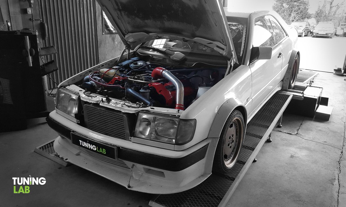 TuningLab's tweet image. Mercedes 5.0 V8 AMG with Alpina supercharger conversion... best sounding, most powerful car we&apos;ve had yet! #Mercedes