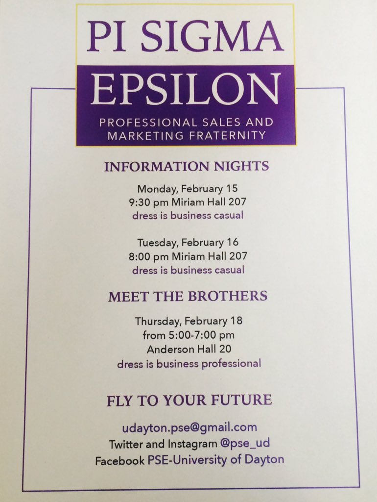 pse_ud's tweet image. Don't forget to come by our info nights tonight or tomorrow to learn more about PSE and our recruitment process!