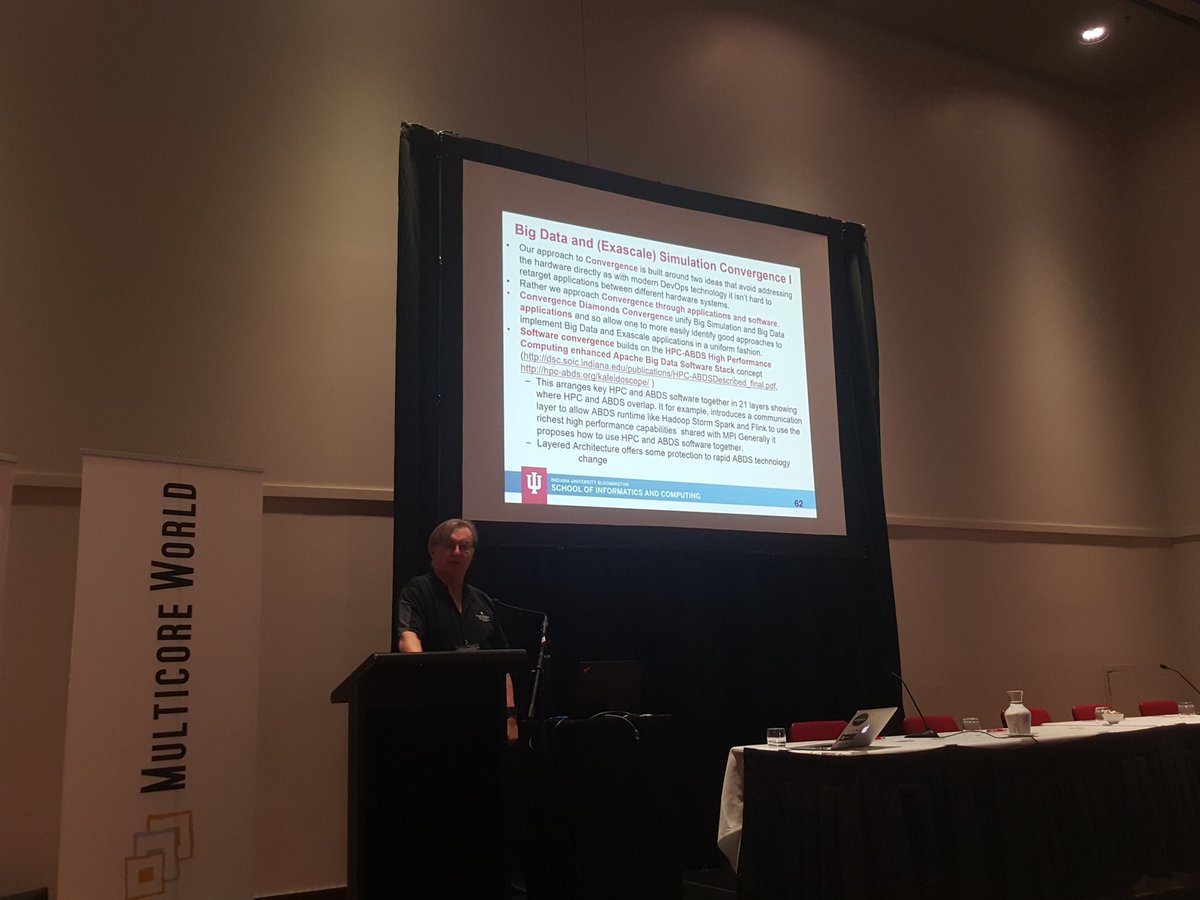 MulticoreWorld's tweet image. #bigdata and #exascale simulation convergence. #multicoreworld