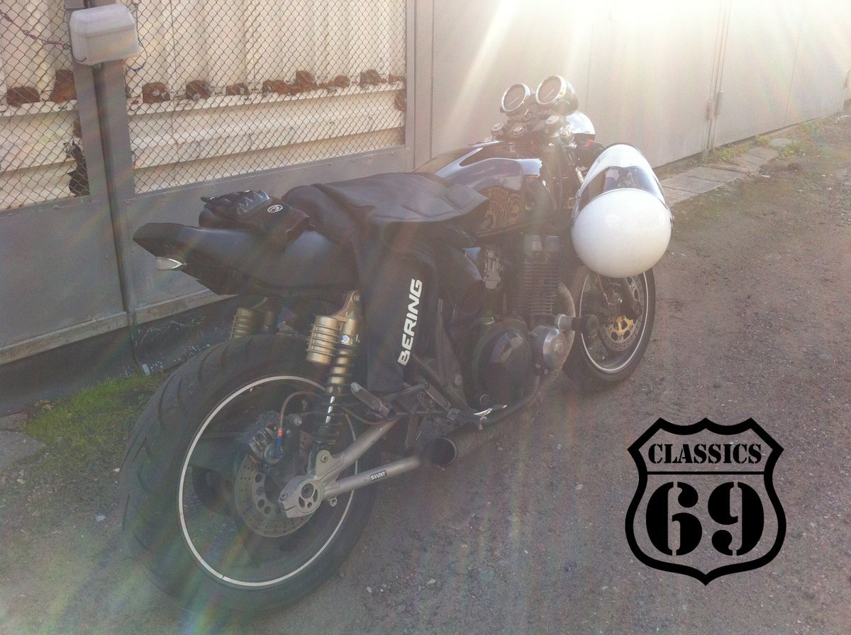 classics_69's tweet image. Our Toys. Cafe Racer пока что в процессе...
#69classics #custom #caferacer #kawasaki #zrx #motorcycle #biker