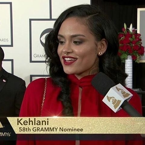 kehlani_parrish's tweet photo. GRAMMY NOMINATED NAMI SLAYING THE RED CARPET TONIGHT #kehlani #GRAMMYs #TsunamiMob 😍😭💖 https://t.co/zHw906v4Ru