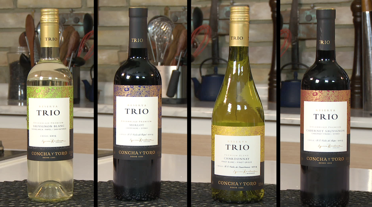 Ccocina13C's tweet photo. ACOMPAÑA TU RECETA EL MEJOR DE TODOS LOS VINOS 
"TRIO ENSAMBLAJE PREMIUN DE CONCHA Y TORO" @Ccocina13C @CANAL_13C https://t.co/0FKeJV02SC