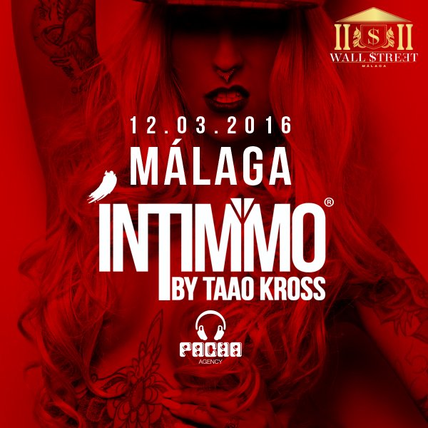 IntimmoByTaao's tweet photo. #MALAGA recuerda este próximo 12/03 estáis de enhorabuena... @TaaoKross presenta su nueva fiesta... @wallstreetmlg https://t.co/Z0UwSoHZDk