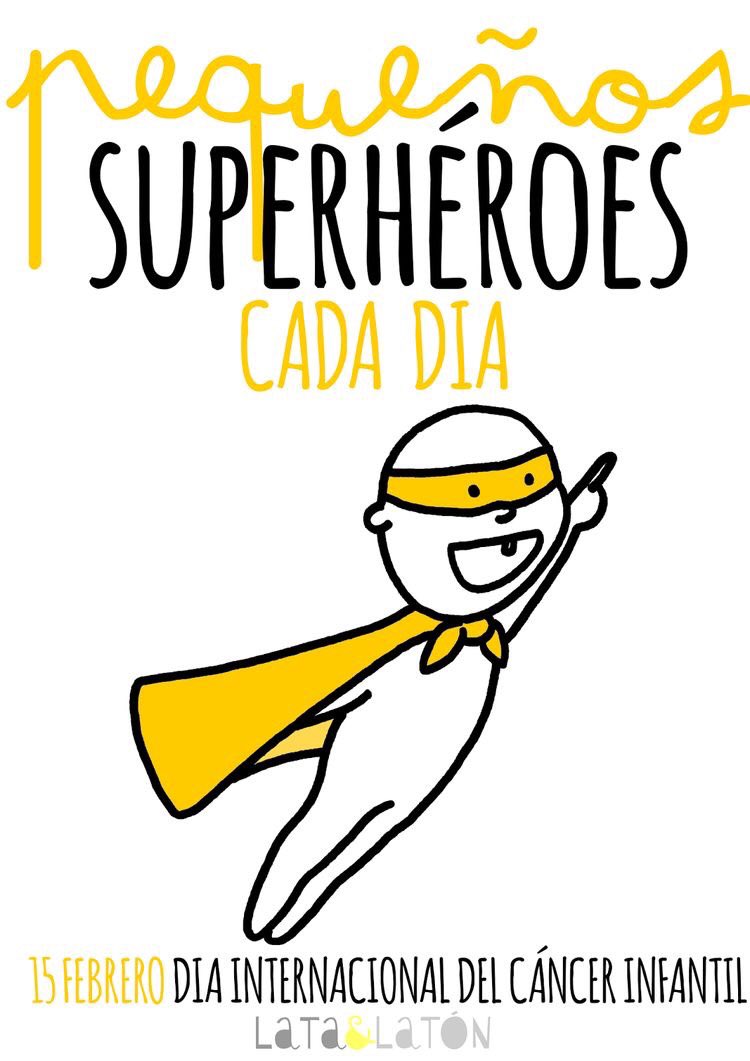 ProdigyPadel's tweet photo. Por esos pequeños superhéroes que ríen como niños y luchan como adultos
#DíaInternacionaldelCáncerInfantil https://t.co/pLAhMsAYC2