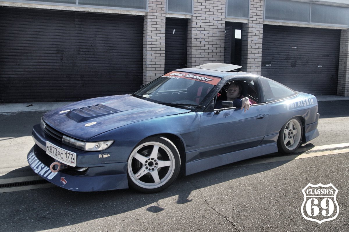 classics_69's tweet image. Боевой дрифт корч нашего проекта Nissan Silvia s13 c RB 26 и HKS T04Z под капотом.
#69classics #s13 #240sx #silvia