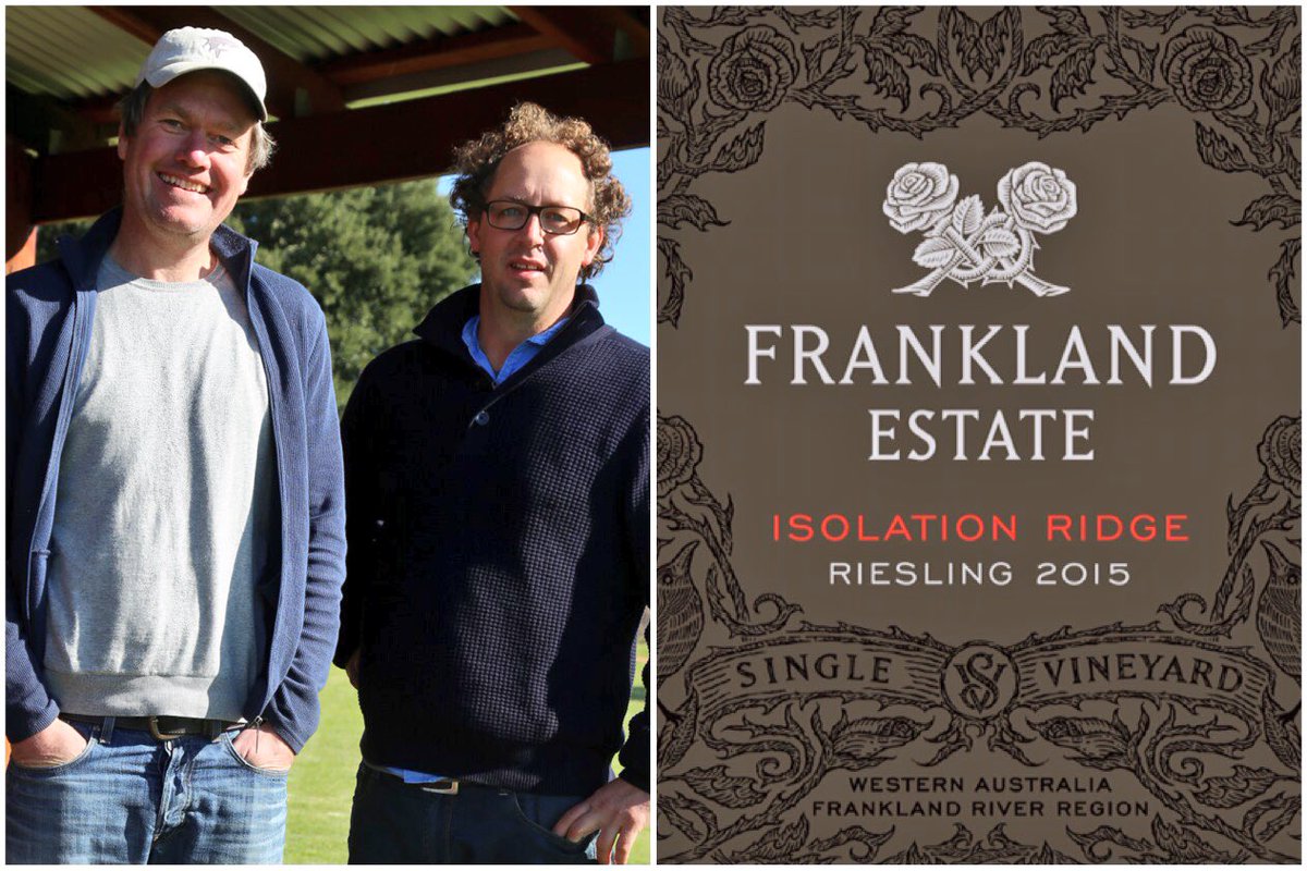 "...this (&amp; Poison Hill) is 1 of Australia's greatest #Riesling wines": @mikerism101 verdict cellarhand.com.au/news/frankland…