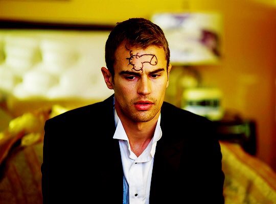 "When university life comes back to haunt you."