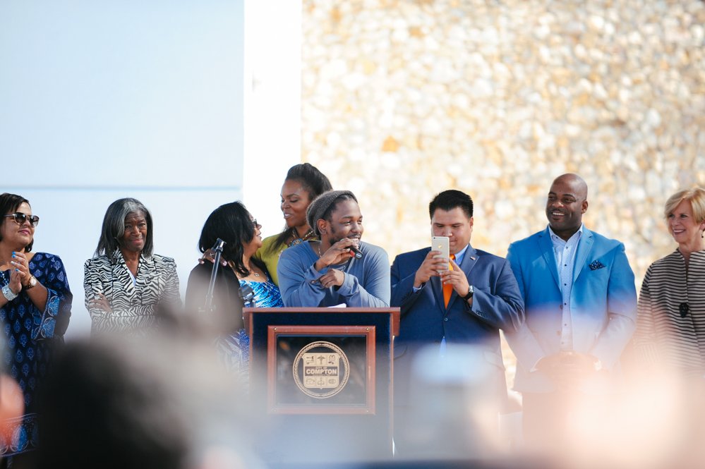 PorterhouseLA's tweet photo. Our full recap of @kendricklamar receiving the key to Compton #KeytoCPT https://t.co/nSNj0SDdEB https://t.co/ZnhtBhEOvu