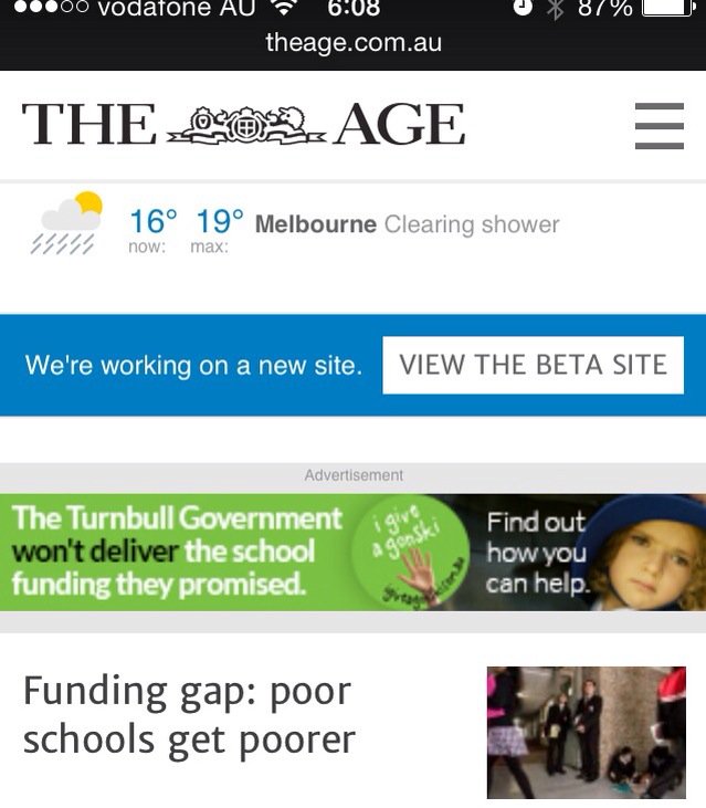 hungers43's tweet image. @igiveagonski @theage how much you paid to get editorial plus ad? #cashforcomment