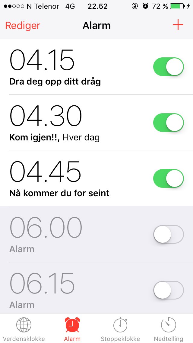 mztrom's tweet photo. Det beste med jobben min https://t.co/dUCmAvKpqR
