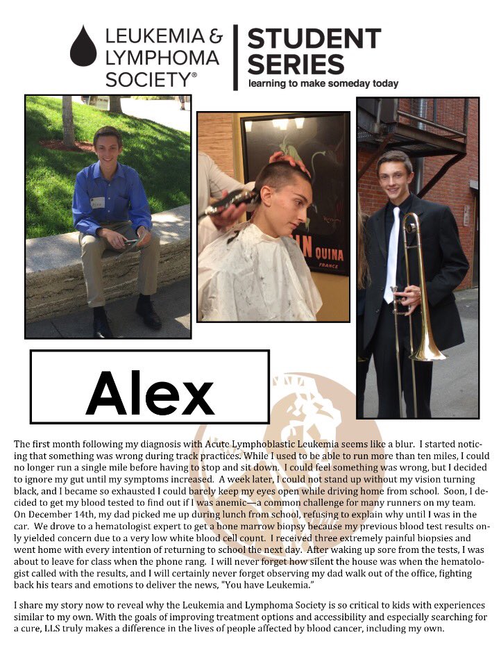 Let's support AHS student Alex Graden. Donate through your homeroom class or the ASB website bit.ly/1OcDTvr